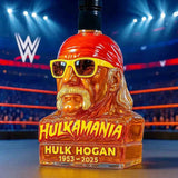 1953 Limitált kiadású Hulk Hogan whiskey üveg gyűjtemény