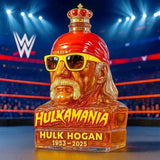 1953 Limitált kiadású Hulk Hogan whiskey üveg gyűjtemény