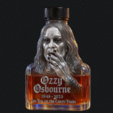Ozzy Ne vedem la trenul nebun Whiskey üveg