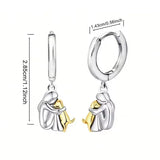 Mariei | Kutyák Öleléséhez Fülbevalók