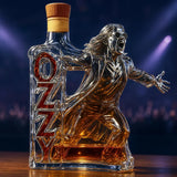 Örök kiáltás — ikonikus whisky üveg Ozzy Osbourne tiszteletére